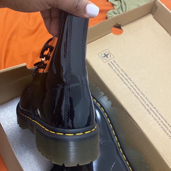 Dr. Martens 1460 BEX Patent Lamper boots - Picture 3 of 4